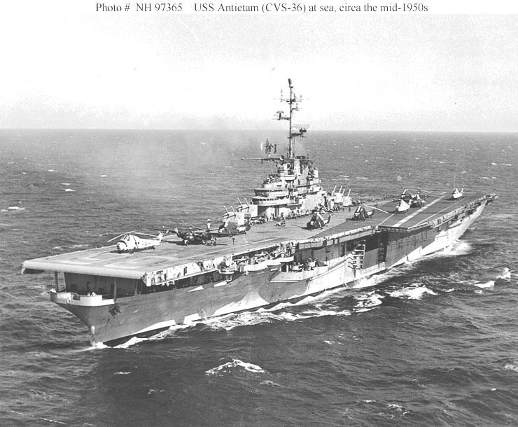 USS Antietam CV 36