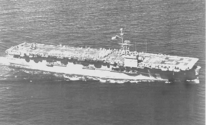 CVE 55 USS Casablanca