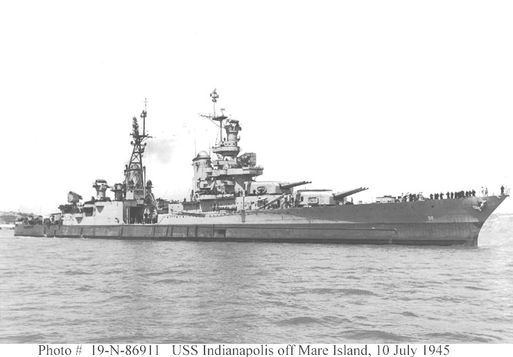 CA 35 USS Indianapolis